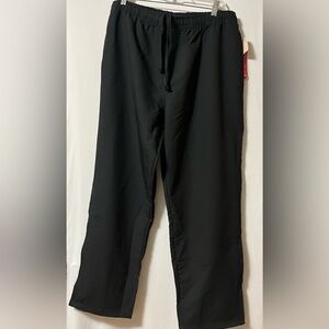 Holloway Sportswear Wind and‎ Water Resistant Black Pants Size Large